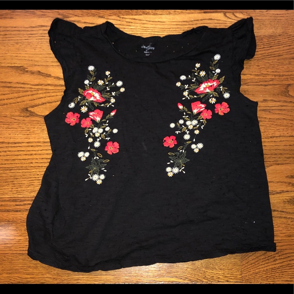 Floral top